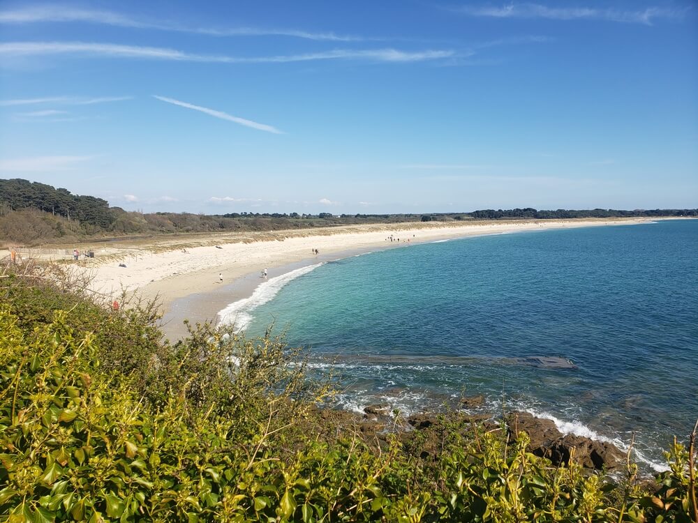 plage de kerjouanno