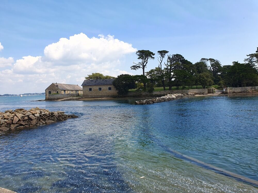 croisière en bateau île berder